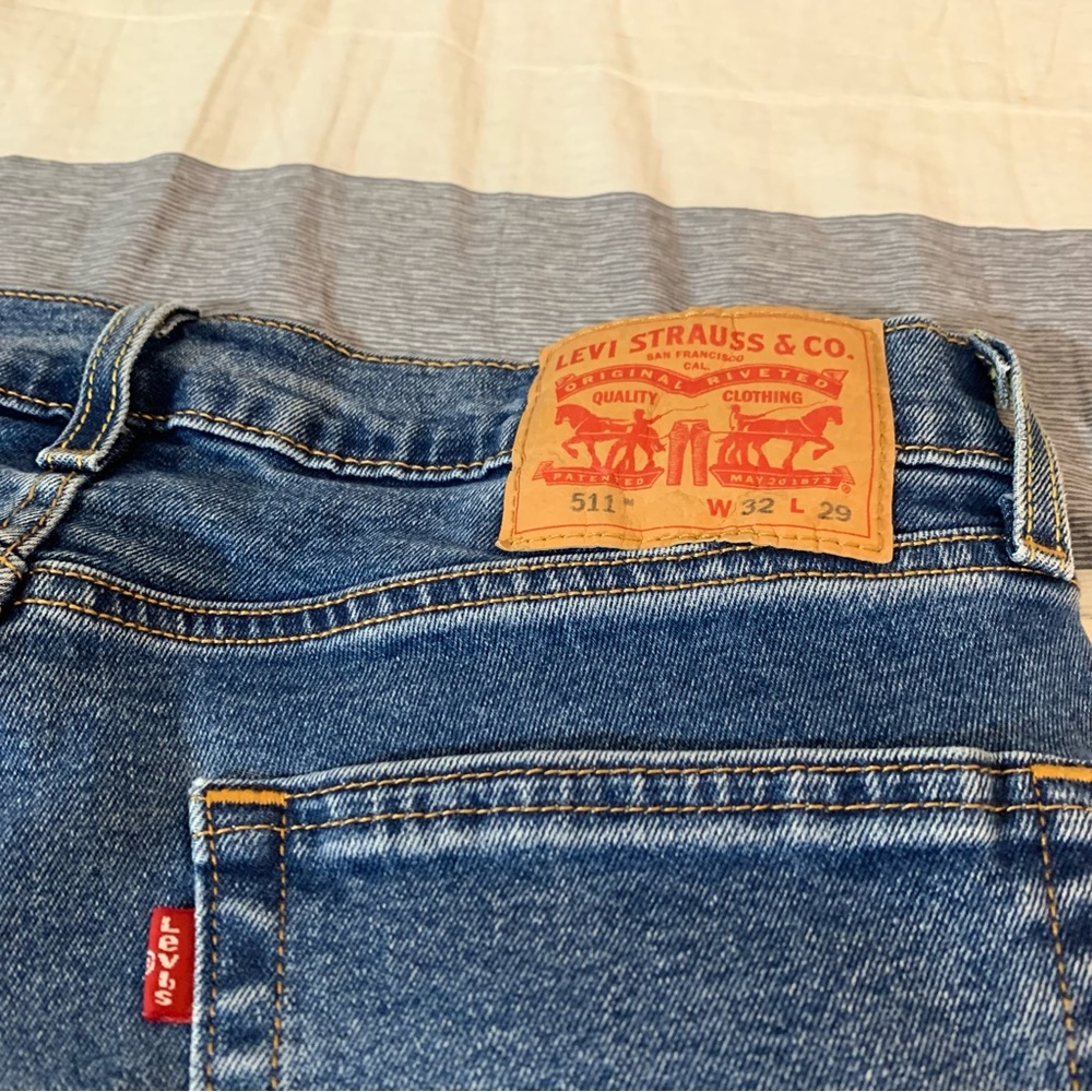 LEVIS 511 32x29